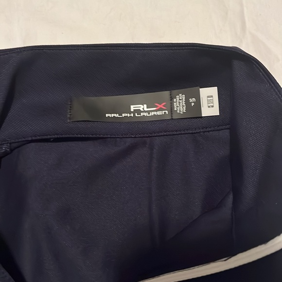 Ralph Lauren X Wicking Golf tricolor polo kids size 7. - Picture 2 of 12